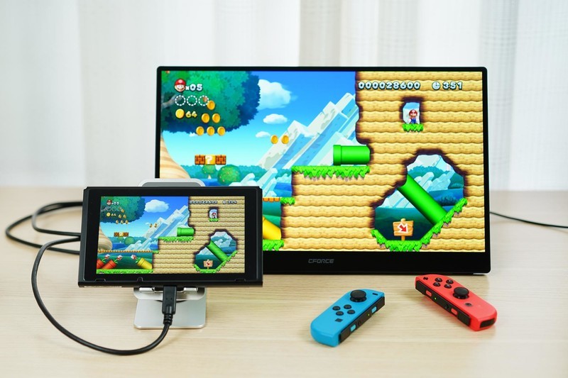 星空体育平台OLED面板、15.6英寸4K分辨率，我愿称它为Switch最佳伴侣