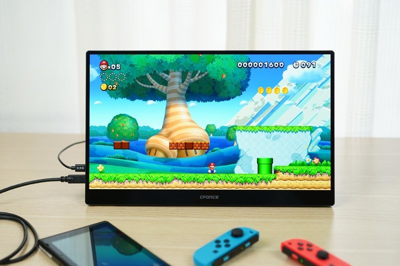 星空体育平台OLED面板、15.6英寸4K分辨率，我愿称它为Switch最佳伴侣