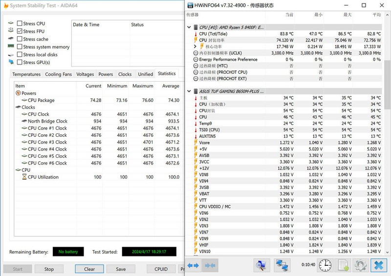 入门级游戏电脑怎么选？8400F+6750GRE 10G VS 12400F+4060告诉你答案
