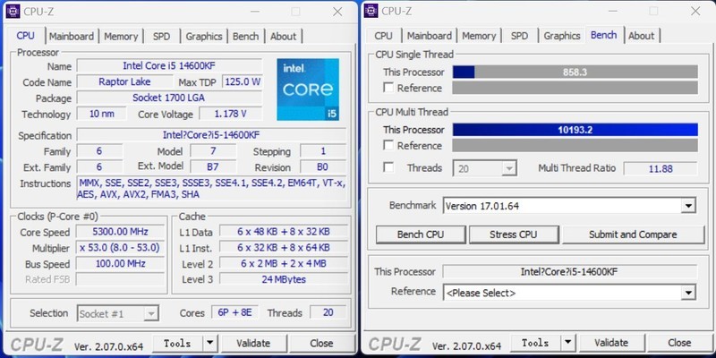 跟我设置1分钟 让14代酷睿CPU满载温度爆降13℃！