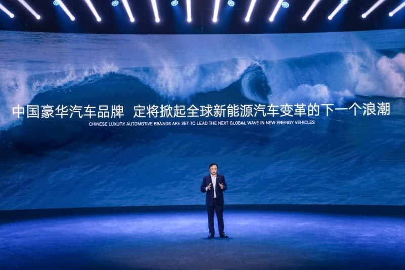 众多“黑科技”在腾势Z9GT与腾势Z9上首搭