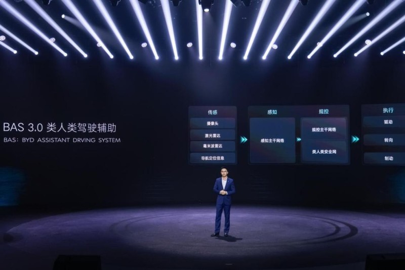 众多“黑科技”在腾势Z9GT与腾势Z9上首搭