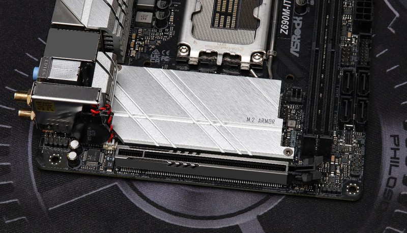 游戏办公两不误|华擎Z690M-ITX/ax主板分享