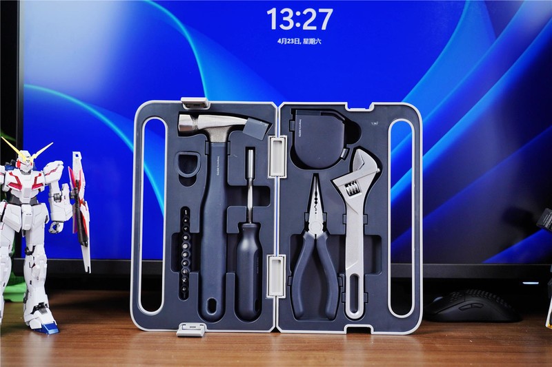 家庭维修好帮手，优质生活的好保障-小猴家用手动工具箱分享