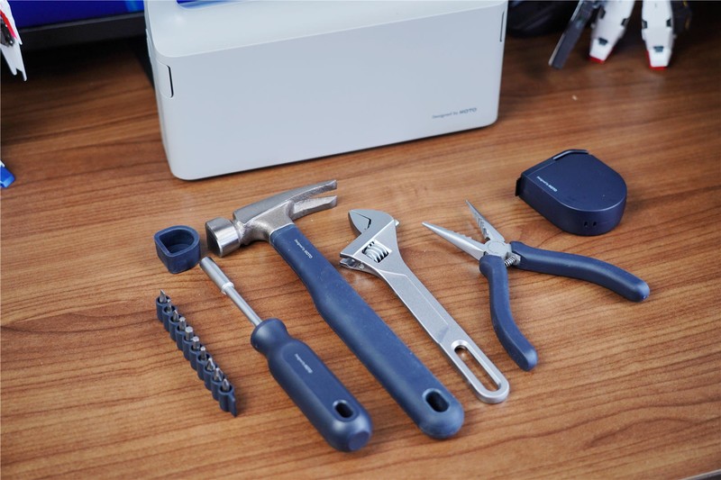 家庭维修好帮手，优质生活的好保障-小猴家用手动工具箱分享