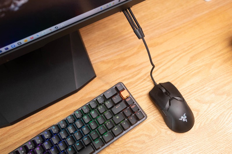 一步到位的选择，显示器中的高性能水桶机，MSI微星MPG321UR-QD