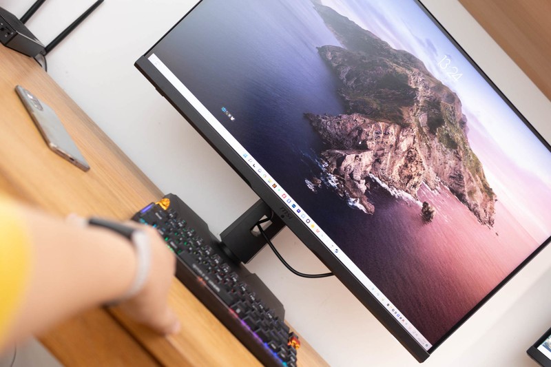 一步到位的选择，显示器中的高性能水桶机，MSI微星MPG321UR-QD