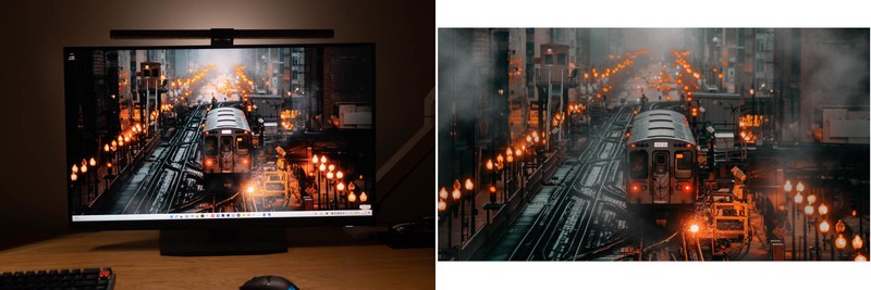 一步到位的选择，显示器中的高性能水桶机，MSI微星MPG321UR-QD