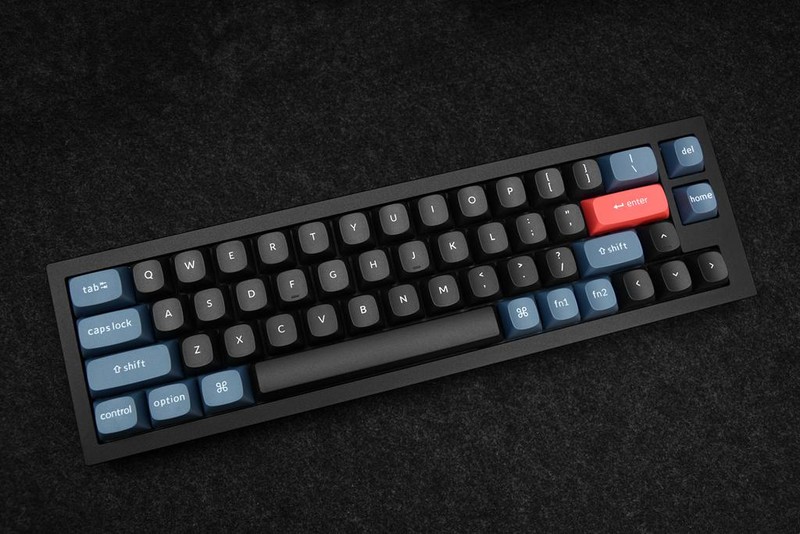 40%配列、全铝、Gasket结构，Keychron Q9客制化机械键盘开箱