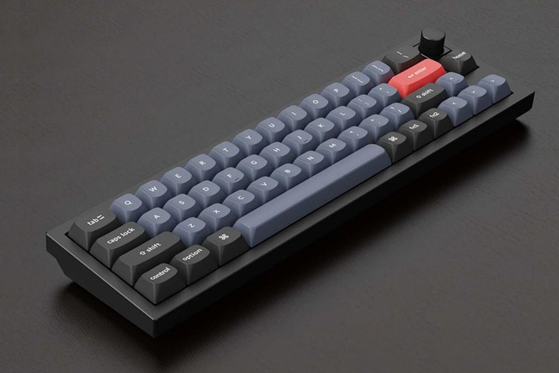 40%配列、全铝、Gasket结构，Keychron Q9客制化机械键盘开箱