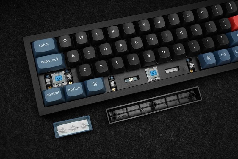 40%配列、全铝、Gasket结构，Keychron Q9客制化机械键盘开箱