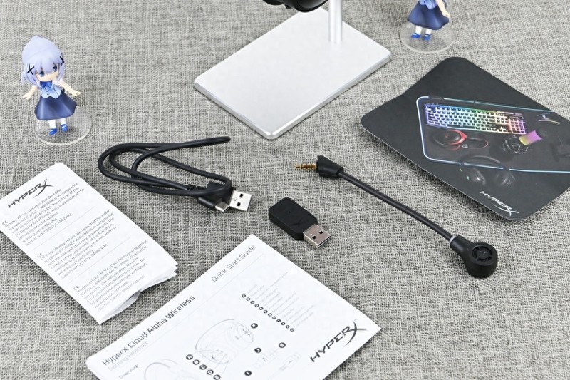300小时超长续航，HyperX阿尔法无线游戏耳机开箱试玩