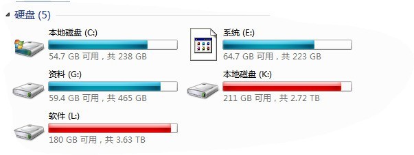 硬盘问题，请各界大佬赐教