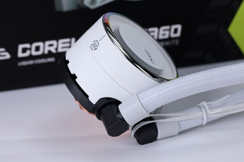 14700k散热不知道咋选？这款微星寒冰E360白色限定款一体水冷推荐