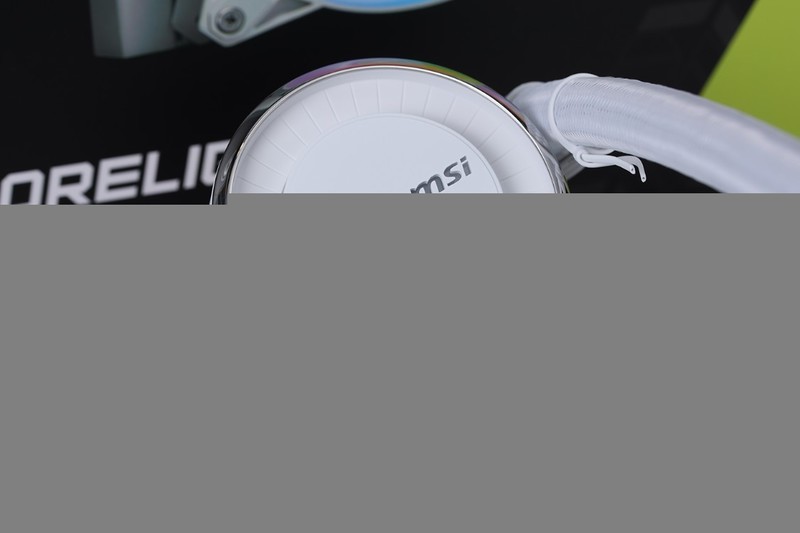 14700k散热不知道咋选？这款微星寒冰E360白色限定款一体水冷推荐