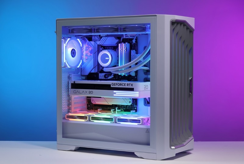 14700k散热不知道咋选？这款微星寒冰E360白色限定款一体水冷推荐