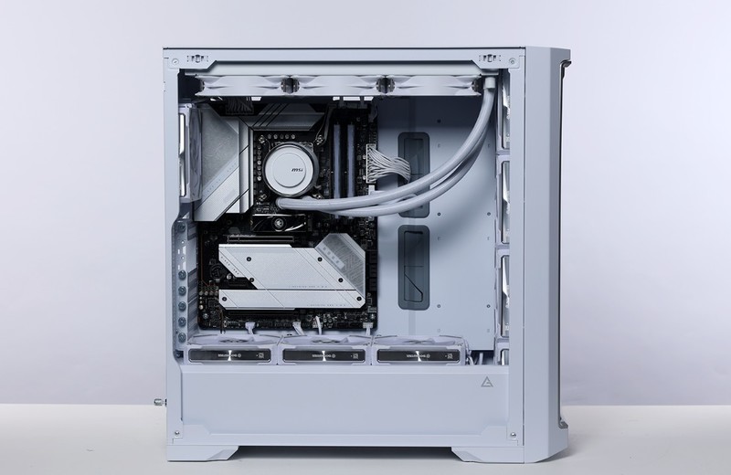 14700k散热不知道咋选？这款微星寒冰E360白色限定款一体水冷推荐