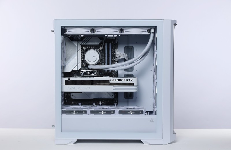 14700k散热不知道咋选？这款微星寒冰E360白色限定款一体水冷推荐