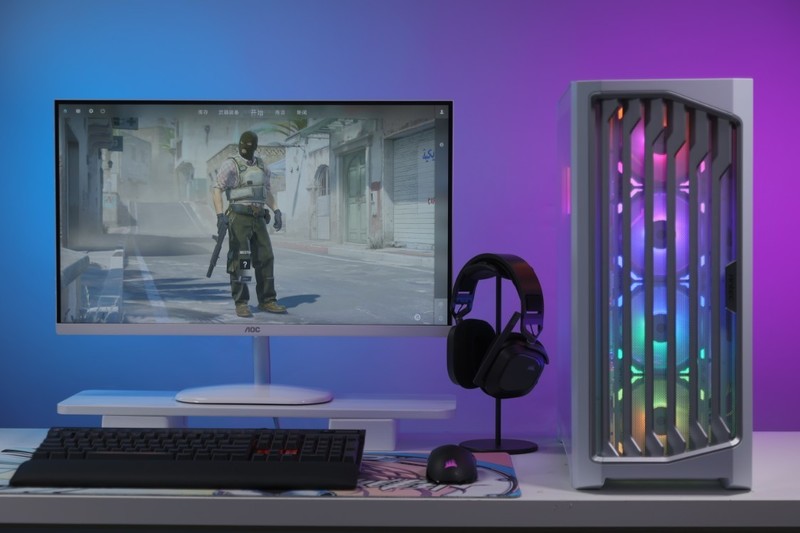 14700k散热不知道咋选？这款微星寒冰E360白色限定款一体水冷推荐