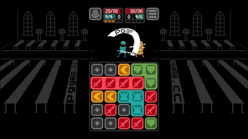 PGGAME试玩开放中！独立游戏《Kaamos》体验中世纪剑士的随机冒险