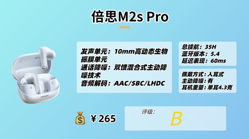 音质好的百元蓝牙耳机都有哪些？十大100元蓝牙耳机音质排行分享