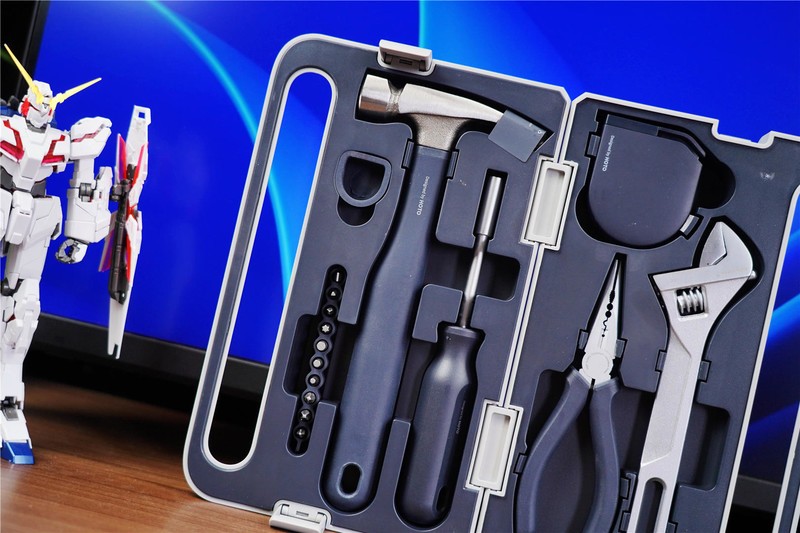 家庭维修好帮手，优质生活的好保障-小猴家用手动工具箱分享