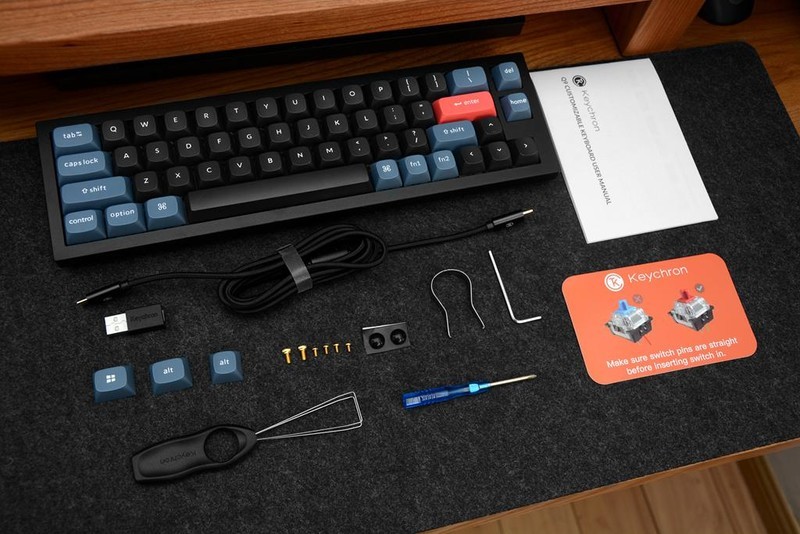 40%配列、全铝、Gasket结构，Keychron Q9客制化机械键盘开箱