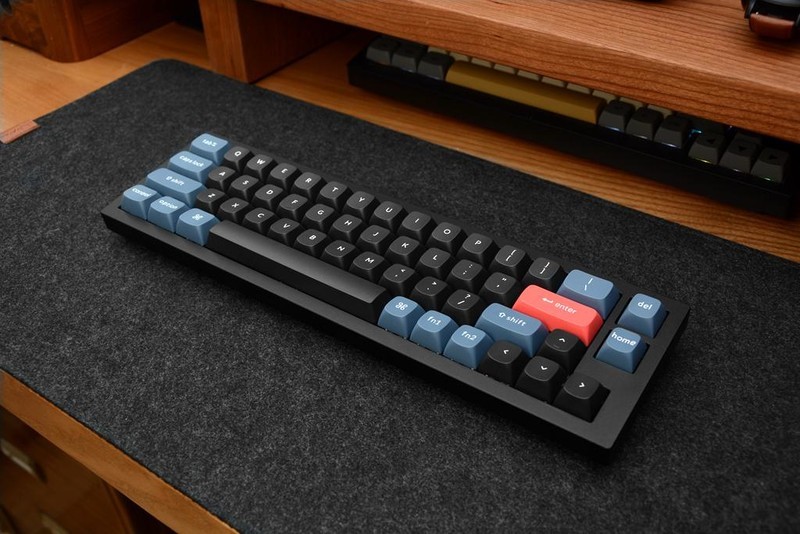 40%配列、全铝、Gasket结构，Keychron Q9客制化机械键盘开箱