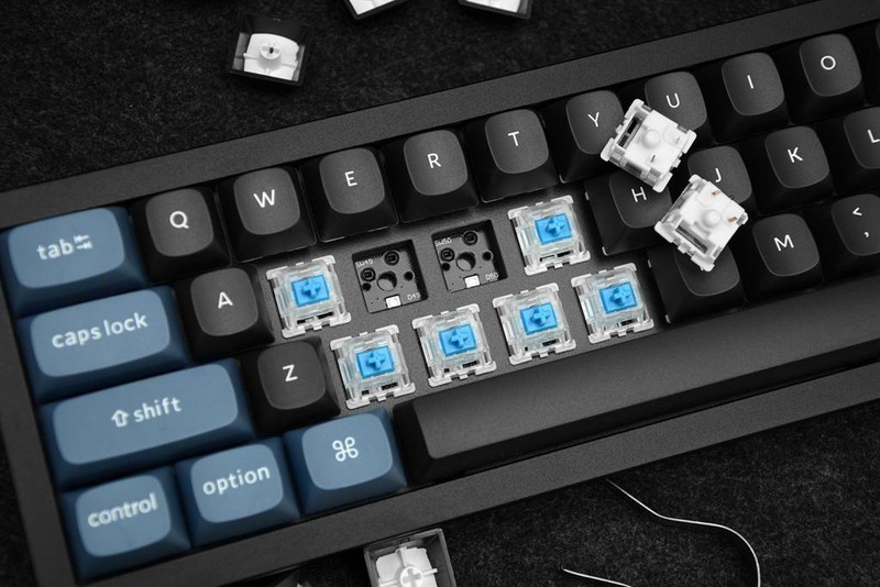 40%配列、全铝、Gasket结构，Keychron Q9客制化机械键盘开箱