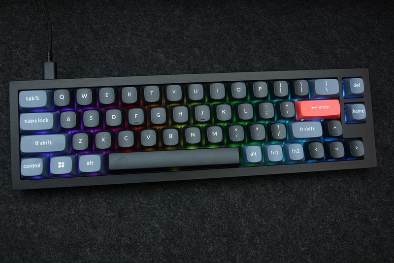 40%配列、全铝、Gasket结构，Keychron Q9客制化机械键盘开箱