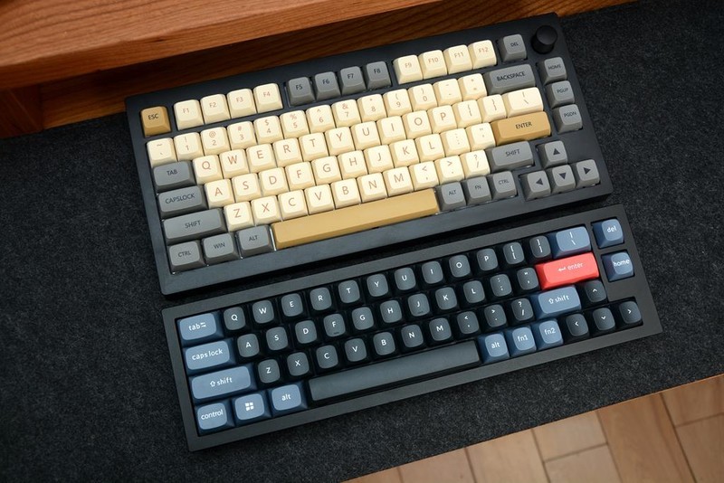 40%配列、全铝、Gasket结构，Keychron Q9客制化机械键盘开箱