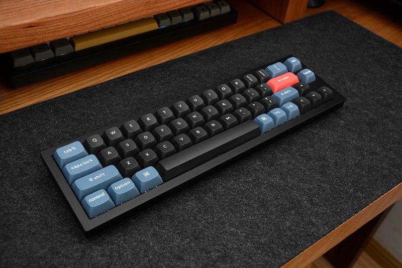 40%配列、全铝、Gasket结构，Keychron Q9客制化机械键盘开箱