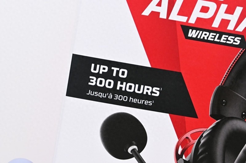 300小时超长续航，HyperX阿尔法无线游戏耳机开箱试玩