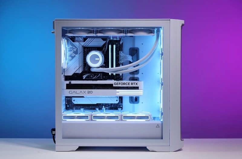 14700k散热不知道咋选？这款微星寒冰E360白色限定款一体水冷推荐