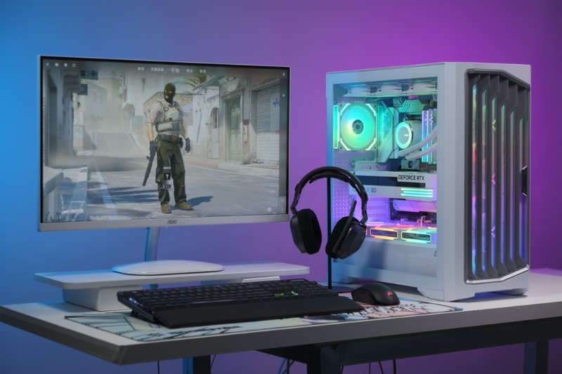 14700k散热不知道咋选？这款微星寒冰E360白色限定款一体水冷推荐