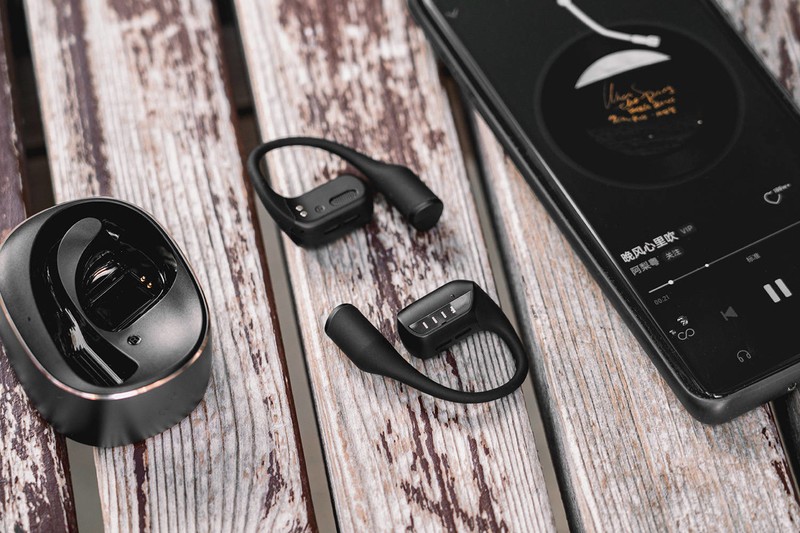 FIIL GS开放式蓝牙耳机：小金标加持，高音质OWS耳机来了
