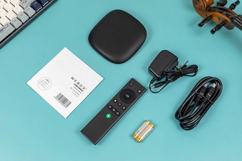无广告、节目多，泰捷WE60PRO电视盒子，让电视不再成为摆设