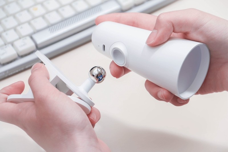 小米米家多功能充电台灯，能看书还能当手电筒，几十块真香