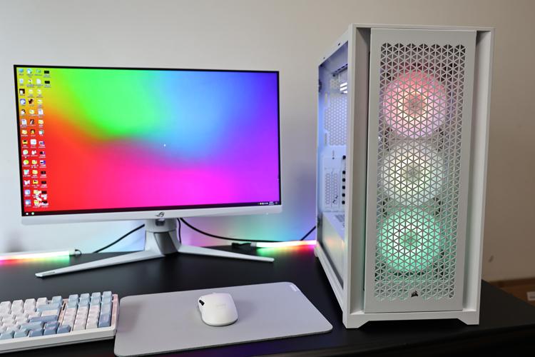 轻松拿捏i9-14900K星空体育平台990PRO：海盗船iCUE LINK H150i LCD/MP600 Elite