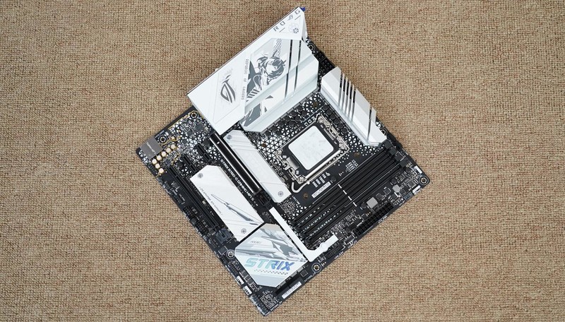 如何打造高性能海景房？14900K+华硕B760小吹雪S+影驰RTX4080S主机分享