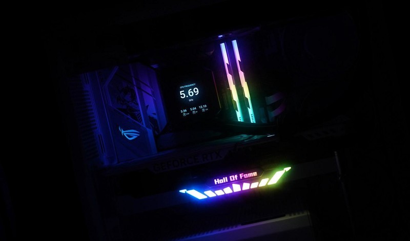 如何打造高性能海景房？14900K+华硕B760小吹雪S+影驰RTX4080S主机分享