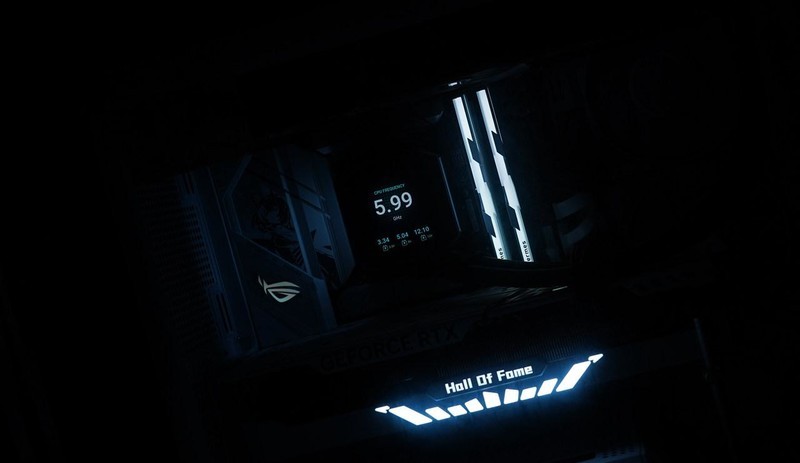 如何打造高性能海景房？14900K+华硕B760小吹雪S+影驰RTX4080S主机分享