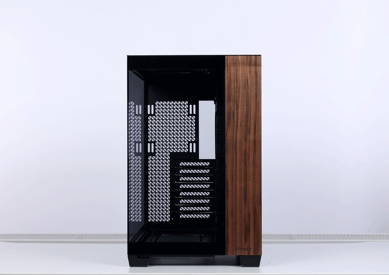 金属+玻璃+实木，安钛克C8 WOOD海景房搭配14700K+4070Ti S装机分享