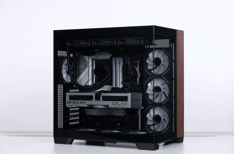 金属+玻璃+实木，安钛克C8 WOOD海景房搭配14700K+4070Ti S装机分享