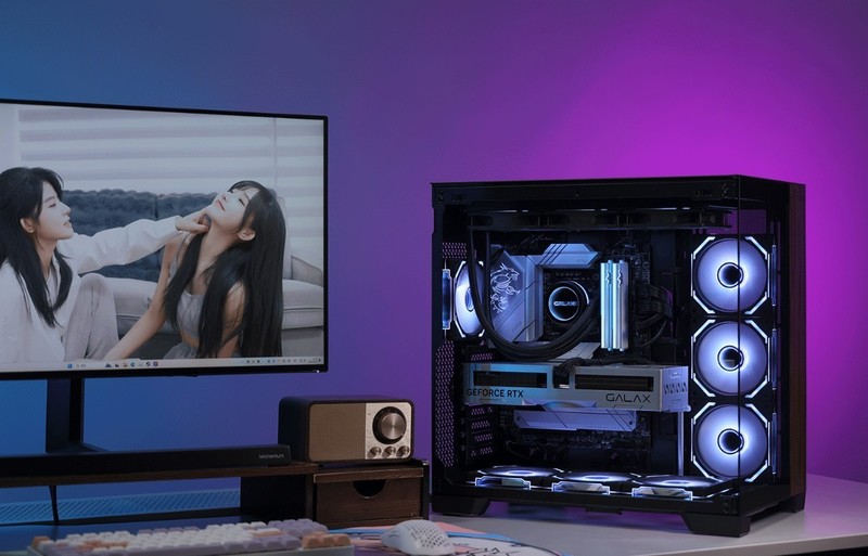 金属+玻璃+实木，安钛克C8 WOOD海景房搭配14700K+4070Ti S装机分享