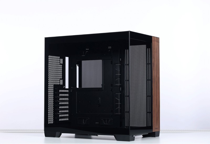 金属+玻璃+实木，安钛克C8 WOOD海景房搭配14700K+4070Ti S装机分享