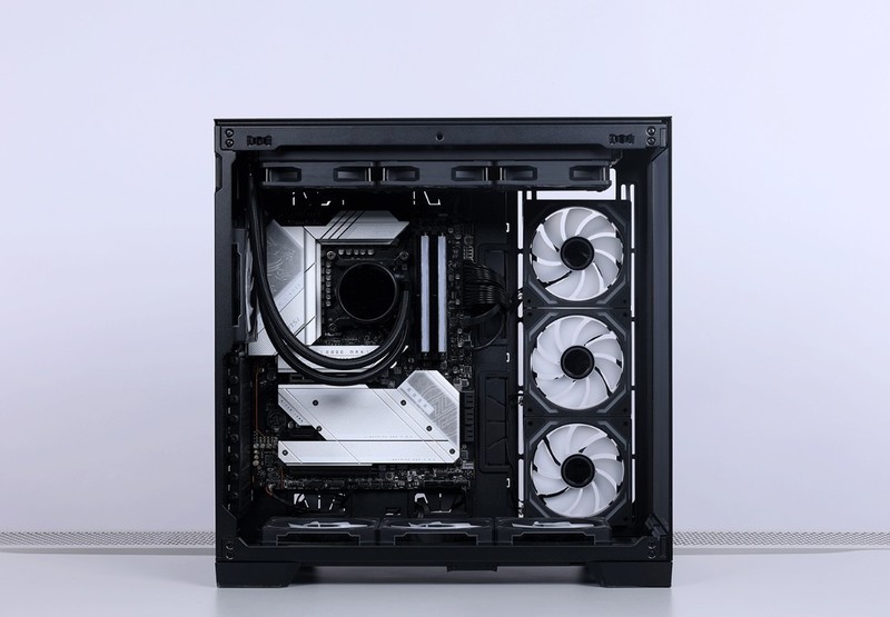 金属+玻璃+实木，安钛克C8 WOOD海景房搭配14700K+4070Ti S装机分享