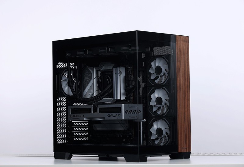 金属+玻璃+实木，安钛克C8 WOOD海景房搭配14700K+4070Ti S装机分享