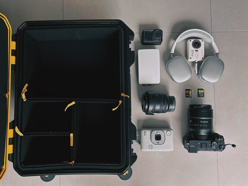 这才是摄影师梦寐以求的行李箱！地平线8号开拓者上手体验