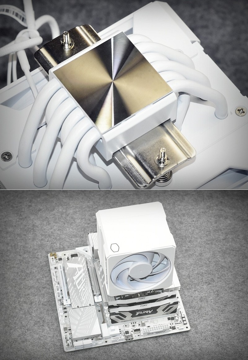 酷冷至尊你变了HYPER 612 APEX WHITE素雅婉如紫百合